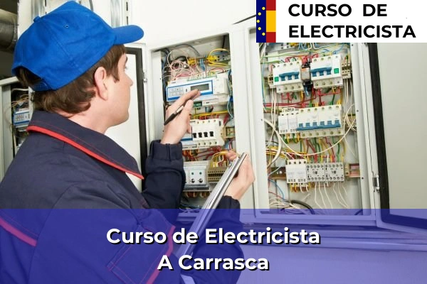 Curso de Electricista en A Carrasca