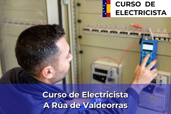 Curso de Electricista en A Rúa de Valdeorras