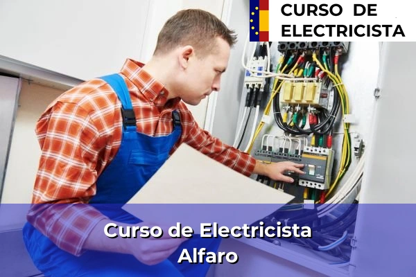 Curso de Electricista en Alfaro