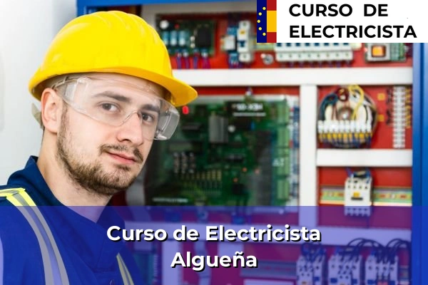 Curso de Electricista en Algueña