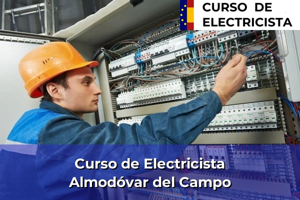 Curso de Electricista en Campo de Criptana 29 Curso de Electricista en Almodóvar del Campo