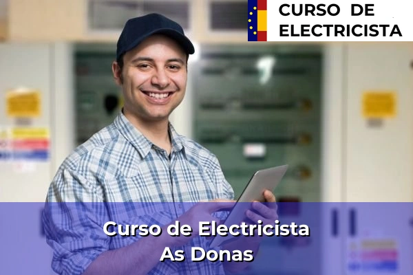 Curso de Electricista en Chantada 30 Curso de Electricista en As Donas