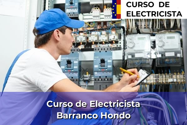 Curso de Electricista en Barranco Hondo