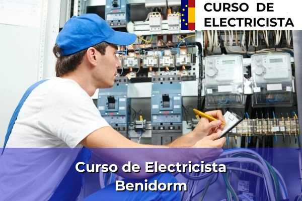Curso de Electricista en Benidorm