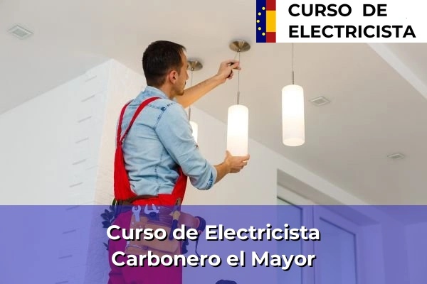 Curso de Electricista en Vegas de Matute 28 Curso de Electricista en Carbonero el Mayor