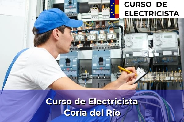 Curso de Electricista en La Algaba 44 Curso de Electricista en Coria del Río