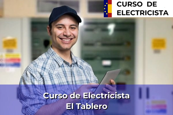 Curso de Electricista en El Tablero