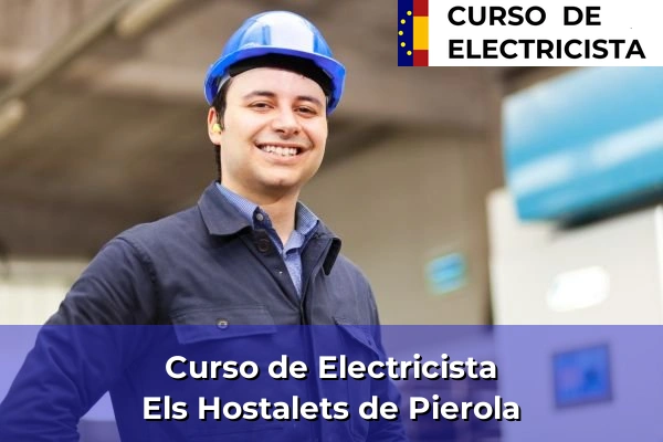 Curso de Electricista en Els Hostalets de Pierola