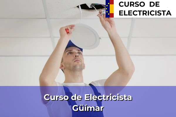 Curso de Electricista en Güímar