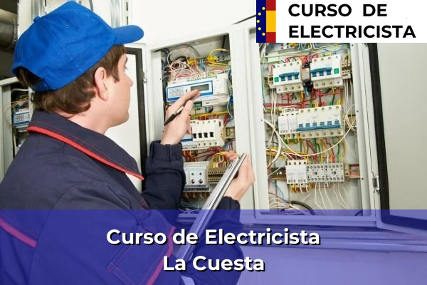 Curso de Electricista en La Cuesta