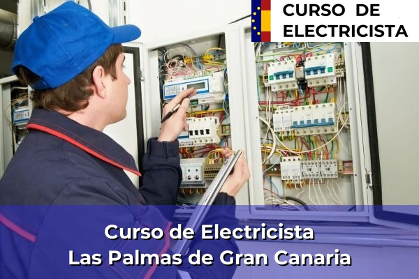 Curso de Electricista en Las Palmas de Gran Canaria