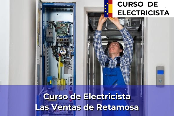 Curso de Electricista en Argés 43 Curso de Electricista en Las Ventas de Retamosa