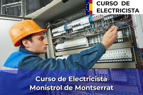 Curso de Electricista en Monistrol de Montserrat