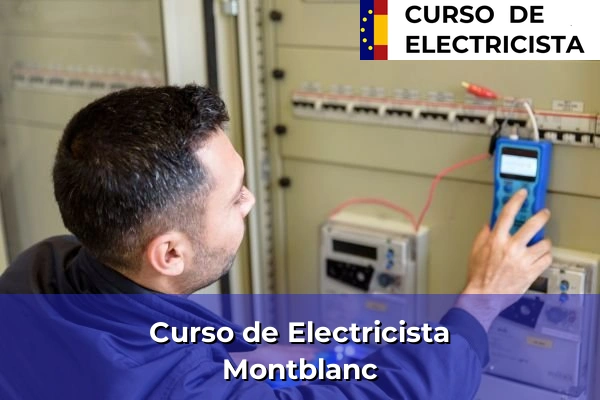 Curso de Electricista en Alcanar 46 Curso de Electricista en Montblanc