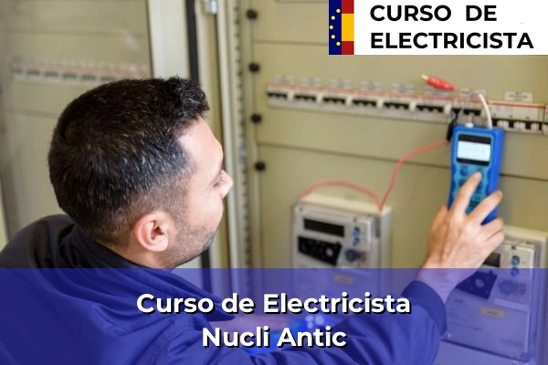 Curso de Electricista en Nucli Antic