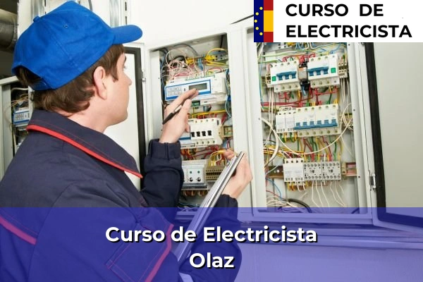 Curso de Electricista en Olaz