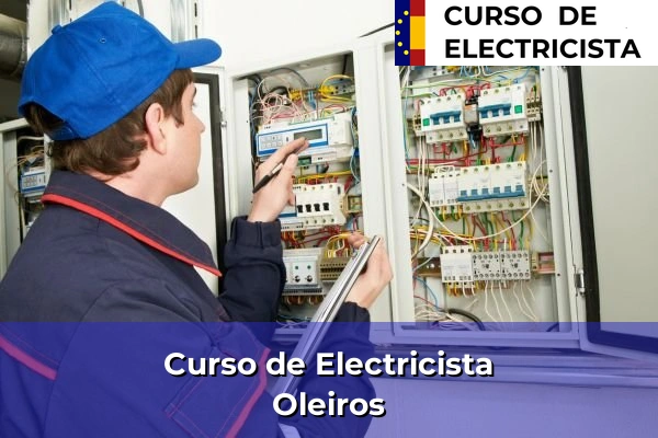 Curso de Electricista en Carballo 70 Curso de Electricista en Oleiros