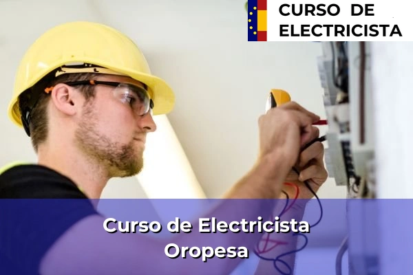 Curso de Electricista en Oropesa