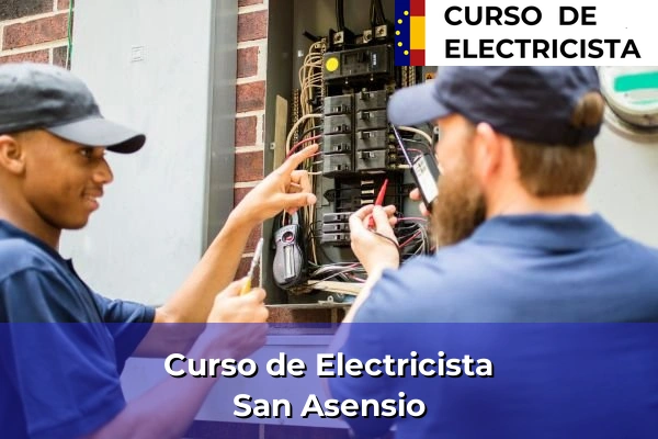 Curso de Electricista en San Asensio