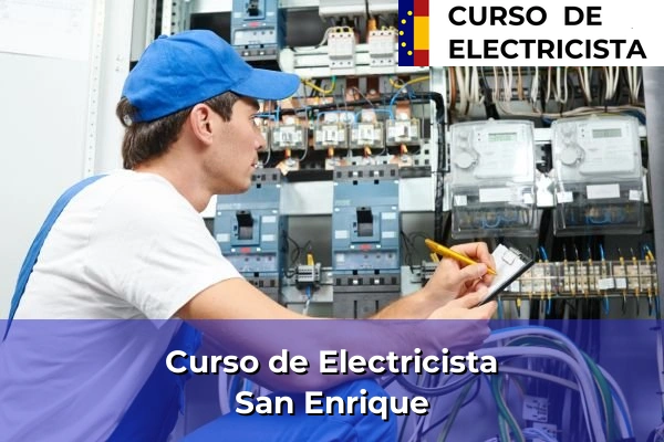 Curso de Electricista en San Enrique