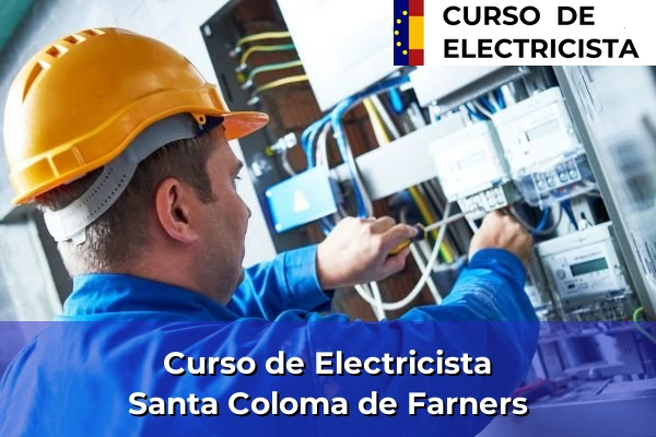 Curso de Electricista en Santa Coloma de Farners