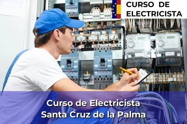 Curso de Electricista en Santa Cruz de la Palma