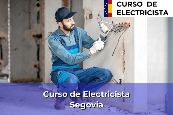 Curso de Electricista en Vegas de Matute 34 Curso de Electricista en Segovia