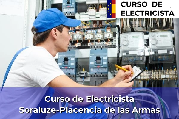 Curso de Electricista en Soraluze-Placencia de las Armas