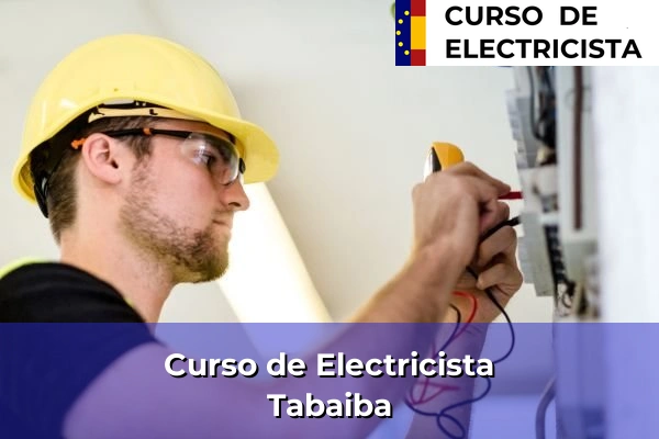 Curso de Electricista en Tabaiba