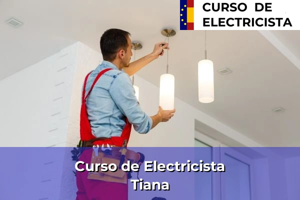 Curso de Electricista en Tiana
