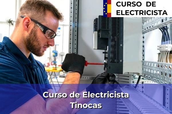 Curso de Electricista en Tinocas