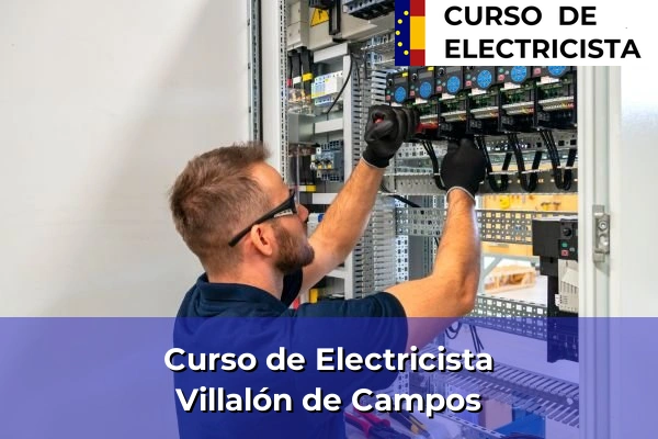 Curso de Electricista en Simancas 39 Curso de Electricista en Villalón de Campos